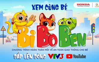 ‘Tôi yêu Việt Nam’ phiên bản hoàn toàn mới đưa giao thông vào thế giới trẻ thơ