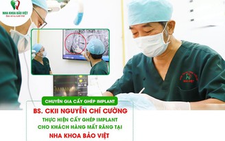 5 lý do khách hàng chọn trồng răng không đau tại Nha khoa Bảo Việt