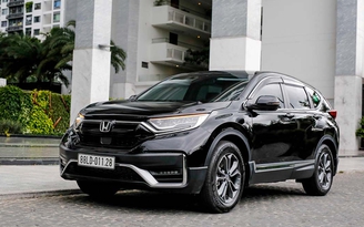 Honda CR-V 2020: Tinh tế và an toàn hơn