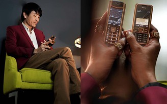 ‘Mục sở thị’ 5 chiếc điện thoại Vertu đắt bậc nhất thế giới tại Kỳ Lân Luxury