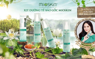 Xịt dưỡng da Mioskin - Lần đầu tiên xuất hiện tại Việt Nam