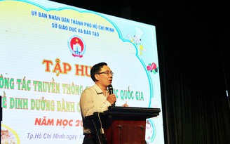 Tổng kết triển khai dự án bữa ăn học đường năm học 2019 - 2020