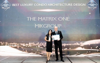 The Matrix One: Dự án hạng sang có thiết kế kiến trúc đẹp nhất Đông Nam Á