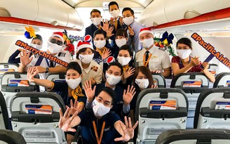 Trải nghiệm đón Giáng Sinh trên độ cao 10.000m đáng nhớ cùng Pacific Airlines