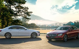 Mercedes-Benz E-Class, sedan hạng sang phù hợp hầu bao khoảng 2 tỉ đồng