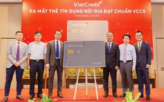 VietCredit ra mắt thẻ tín dụng nội địa đạt chuẩn VCCS