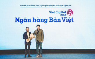 Ngân hàng Bản Việt đồng hành cùng VBA, tài trợ tuyển bóng rổ Việt Nam dự SEA Games 31