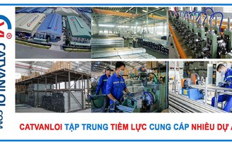 Cát Vạn Lợi - Thương hiệu ống thép luồn dây điện được tin dùng tại Việt Nam