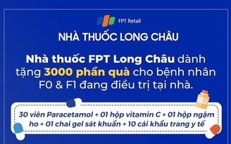 Long Châu chung tay cùng cộng đồng vượt qua đại dịch Covid-19