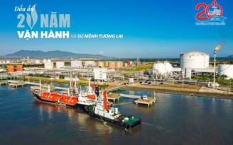 Kho cảng PV GAS Vũng Tàu, dấu ấn 20 năm công trình khí trọng điểm quốc gia