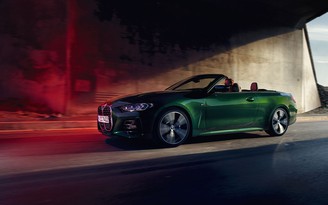 BMW 4 Series hoàn toàn mới sắp ra mắt tại Việt Nam