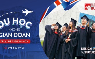 Tiếp tục giấc mơ du học cùng chương trình ‘Du học không gián đoạn’ tại BUV