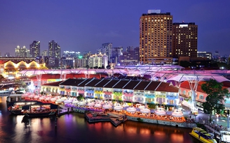 Thưởng thức ẩm thực giữa không gian tuyệt mỹ Aqua City là trải nghiệm ‘vô giá’