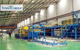 TONMAT Group ra mắt giải pháp cách nhiệt, bảo ôn đồng bộ TONMATPAN