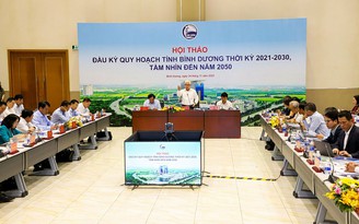 Bình Dương quy hoạch, phát triển đến năm 2030 theo mô hình thành phố trực thuộc T.Ư