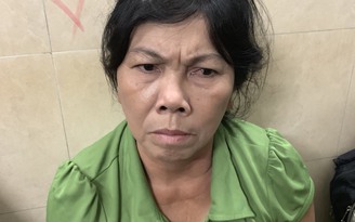 Mới ra tù lại trộm xe máy, 'nữ quái' 53 tuổi bị trinh sát tóm gọn