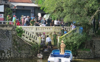 Thi thể nam thanh niên trôi dạt trên sông An Cựu