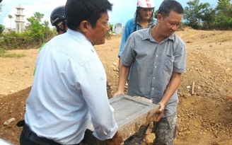 Vụ san phẳng mộ phi tần triều Nguyễn: Cục Di sản Văn hóa vào cuộc