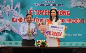 Tân Hoa khôi sinh viên Việt Nam mong phong trào 'sinh viên 5 tốt' phát triển hơn nữa