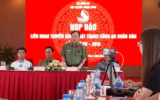 Khai mạc Liên hoan Truyền hình Phát thanh CAND 2019