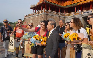 Vắng khách Trung Quốc, du khách quốc tế đến Huế vẫn tăng cao dịp Tết Canh Tý