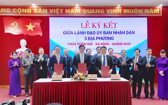 Thừa Thiên - Huế, Đà Nẵng và Quảng Nam hợp tác liên kết phục hồi du lịch