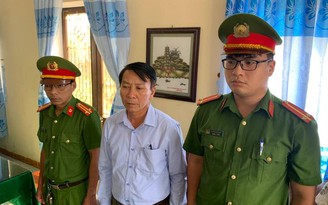 Thừa Thiên - Huế: Bắt giam nguyên chủ tịch xã tham ô tài sản gần 1 tỉ đồng