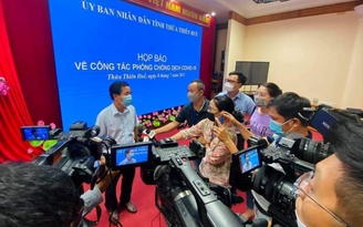 Thừa Thiên - Huế xác nhận đón 26 người dân Huế đang cách ly ở Quảng Trị 'nếu họ có nguyện vọng'