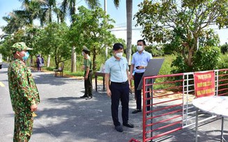 Thừa Thiên - Huế: Ghi nhận thêm 12 F0 trong cộng đồng liên quan ổ dịch xã Quảng Vinh