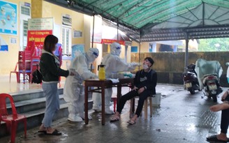 Tình hình Covid-19 tại Thừa Thiên - Huế ngày 14.11: Ca nhiễm cộng đồng tiếp tục tăng cao
