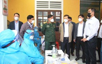 Thừa Thiên - Huế: Ca nhiễm Covid-19 tăng cao, Bí thư Tỉnh ủy ra công điện khẩn