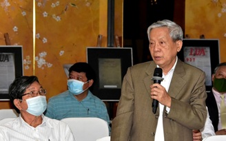 Nguyên Ủy viên Bộ Chính trị Nguyễn Khoa Điềm nói về 2 tờ báo cách mạng