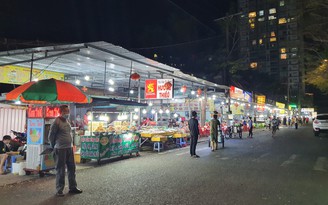 Bát nháo chợ du lịch Vũng Tàu: Rà soát thủ tục để cưỡng chế