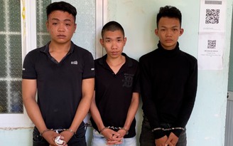 Bắt 4 thanh niên đi từ Đồng Nai xuống TP.Vũng Tàu trộm nhiều xe máy