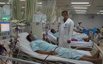 Bà Rịa-Vũng Tàu: Hàng loạt máy lọc máu hư hỏng, bác sĩ và bệnh nhân lo lắng