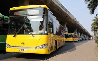 Mở tuyến xe buýt 'chặn' xe trá hình hoành hành ở Tân Sơn Nhất