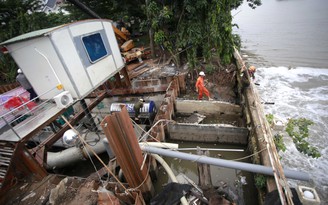 171 tỉ đồng thuê máy bơm khủng chống ngập đường Nguyễn Hữu Cảnh?