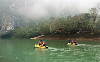 Phát hiện 44 hang động mới ở Phong Nha - Kẻ Bàng