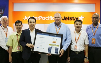 Jetstar Pacific tiếp tục được chứng nhận an toàn khai thác quốc tế