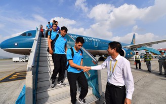Vietnam Airlines tăng gần 1.800 chỗ phục vụ AFF Cup 2018