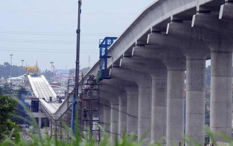 Tháng 6.2020 sẽ hoàn tất giải phóng mặt bằng tuyến metro số 2