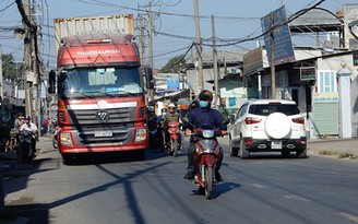 Làm đường tránh cho xe 2 bánh 'né' con đường tử thần Nguyễn Duy Trinh