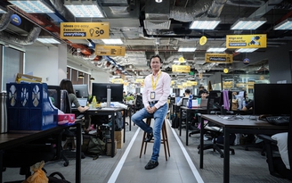 CEO ứng dụng gọi xe be Trần Thanh Hải từ chức