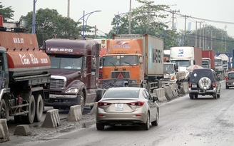Hạn chế xe tải lưu thông trên địa bàn quận 9