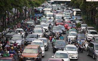 TP.HCM công bố xoá 4 điểm đen, 6 điểm nguy cơ ùn tắc giao thông