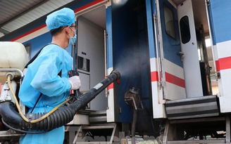 Đường sắt chạy thêm 1 đôi tàu thống nhất và 2 đôi tàu địa phương