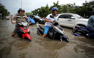 Ngập lụt tại TP.HCM nguy cơ tăng gấp 10 lần