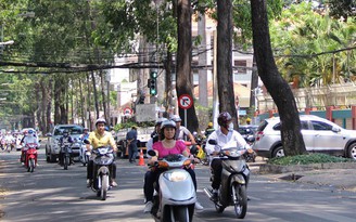 TP.HCM: Cấm xe vào khu vực trung tâm ngày cuối tuần