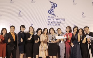 FWD Việt Nam được vinh danh là Nơi làm việc tốt nhất châu Á