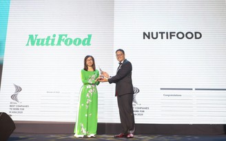 NutiFood được vinh danh là nơi làm việc tốt nhất châu Á